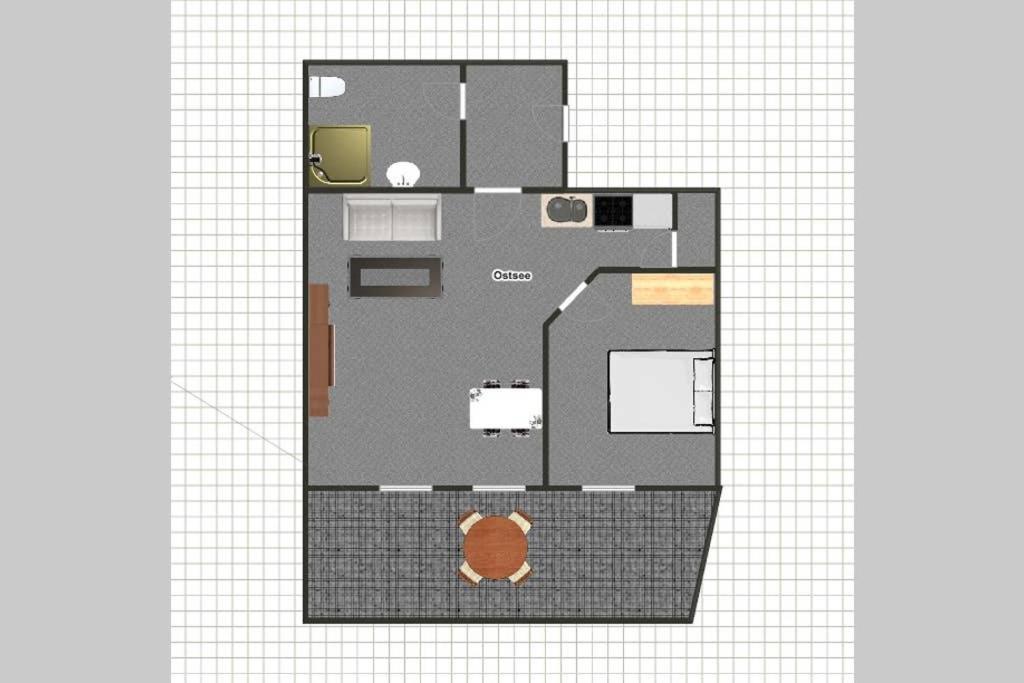 Kuehlungsborn Ferienwohnung Sonnenresidenz Ngoại thất bức ảnh