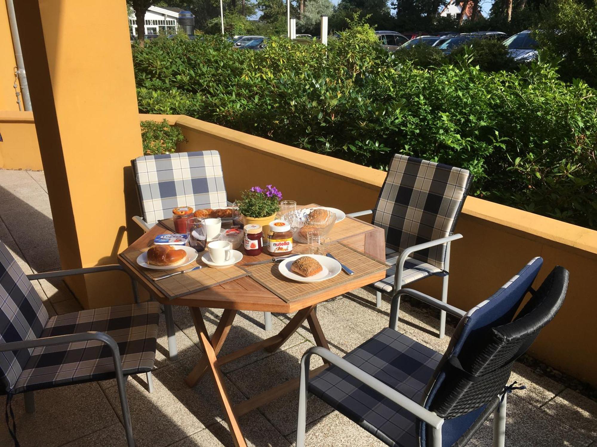 Kuehlungsborn Ferienwohnung Sonnenresidenz Ngoại thất bức ảnh