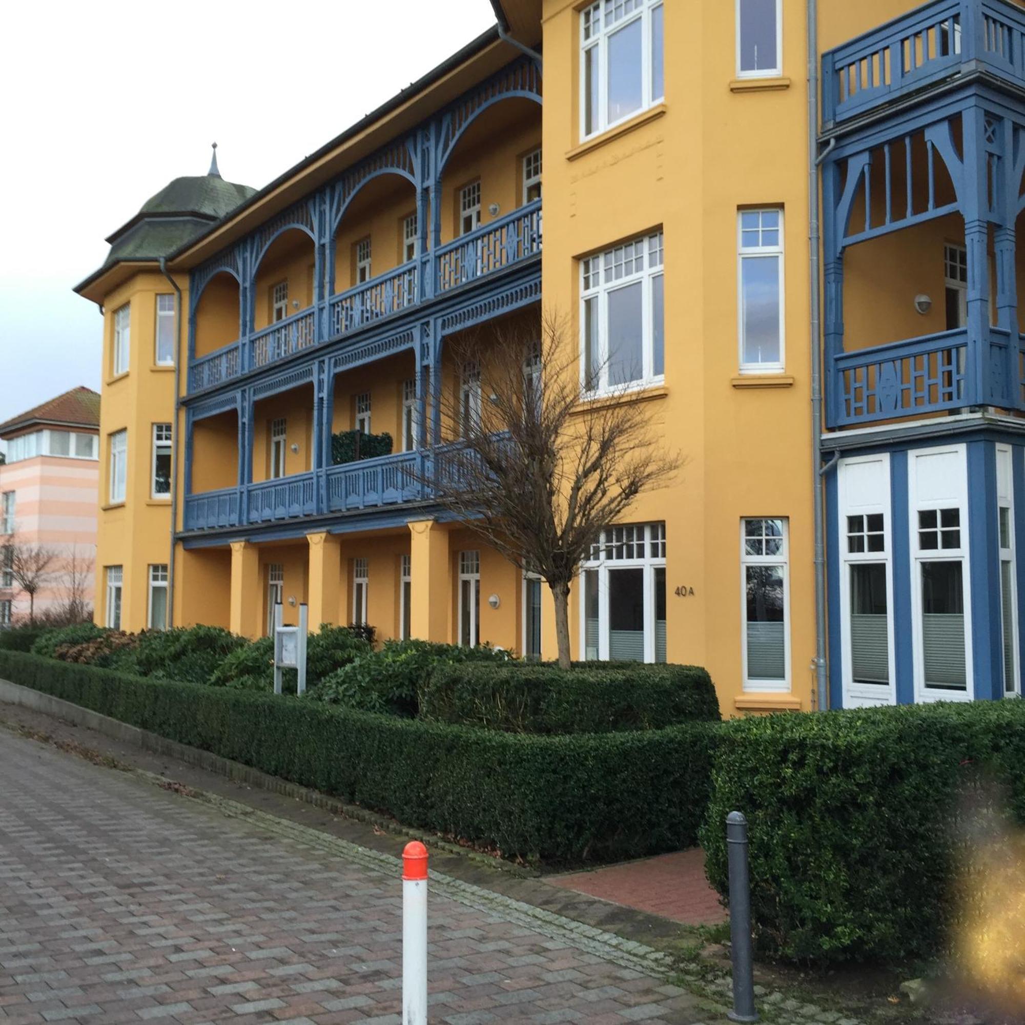 Kuehlungsborn Ferienwohnung Sonnenresidenz Ngoại thất bức ảnh