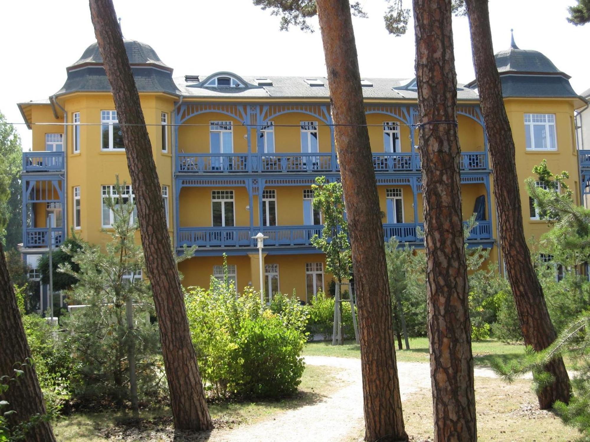 Kuehlungsborn Ferienwohnung Sonnenresidenz Ngoại thất bức ảnh