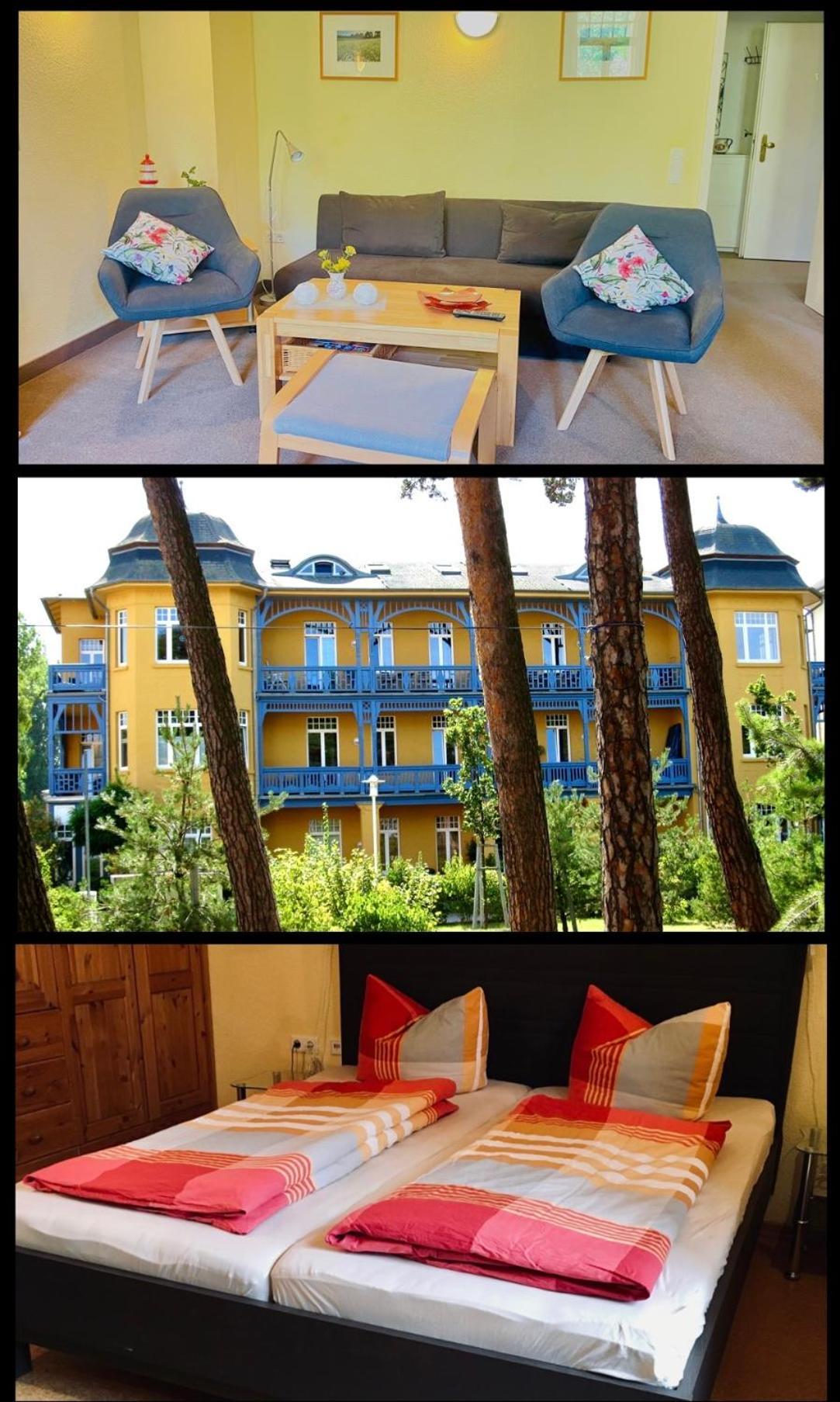 Kuehlungsborn Ferienwohnung Sonnenresidenz Ngoại thất bức ảnh