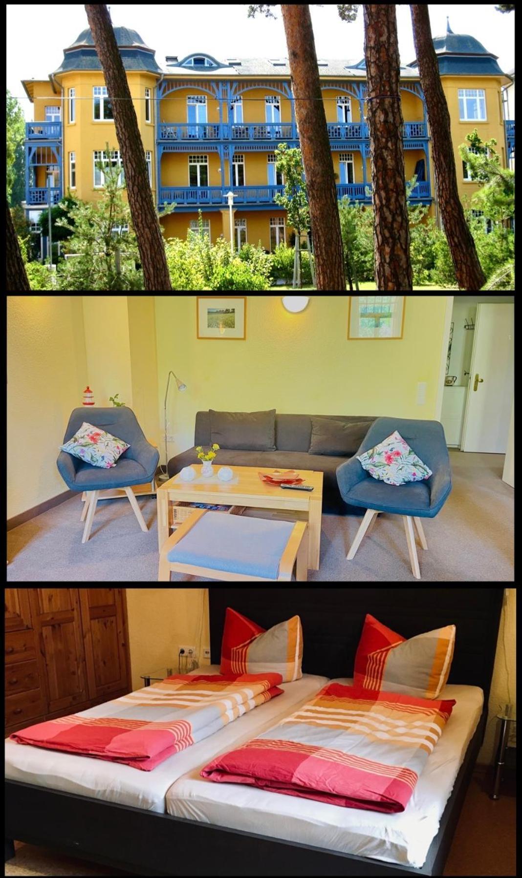 Kuehlungsborn Ferienwohnung Sonnenresidenz Ngoại thất bức ảnh